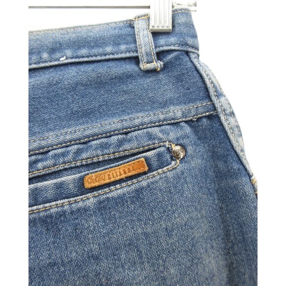 VINTAGE Gitano Jeans 12 Short Mom High Rise Tapered Denim Pants * - Picture 8 of 11